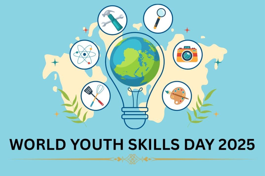 World Youth Skills Day 2025: Theme, History, Significance & Schemes 