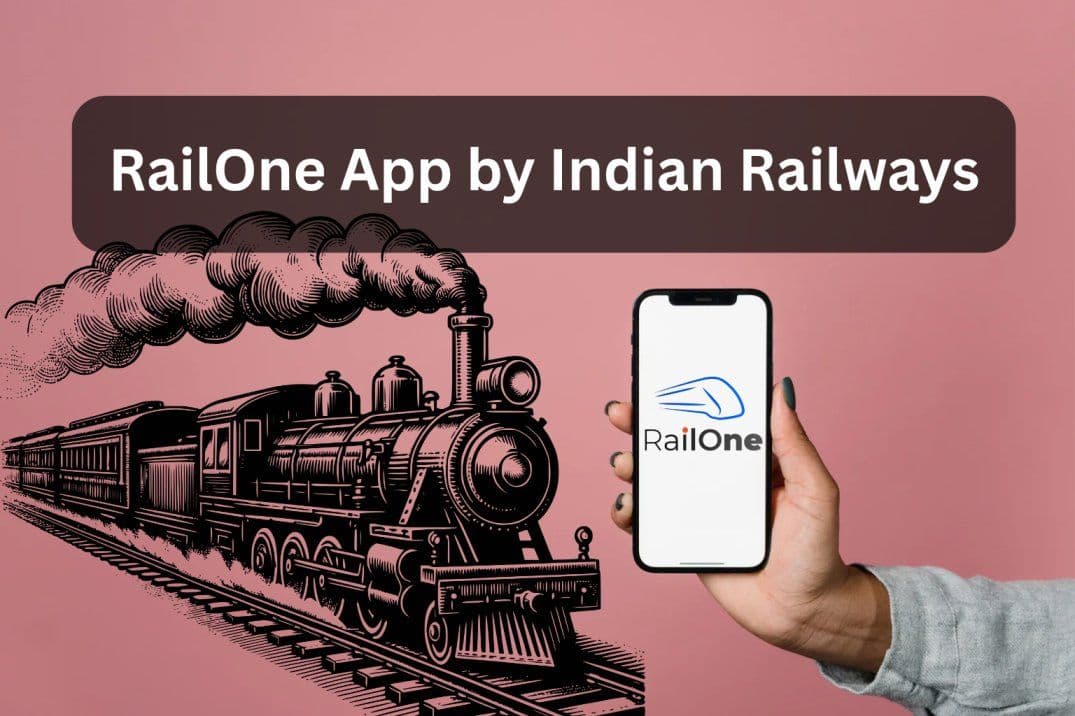 RailOne App Launched: All-in-One SuperApp by Indian Railways 