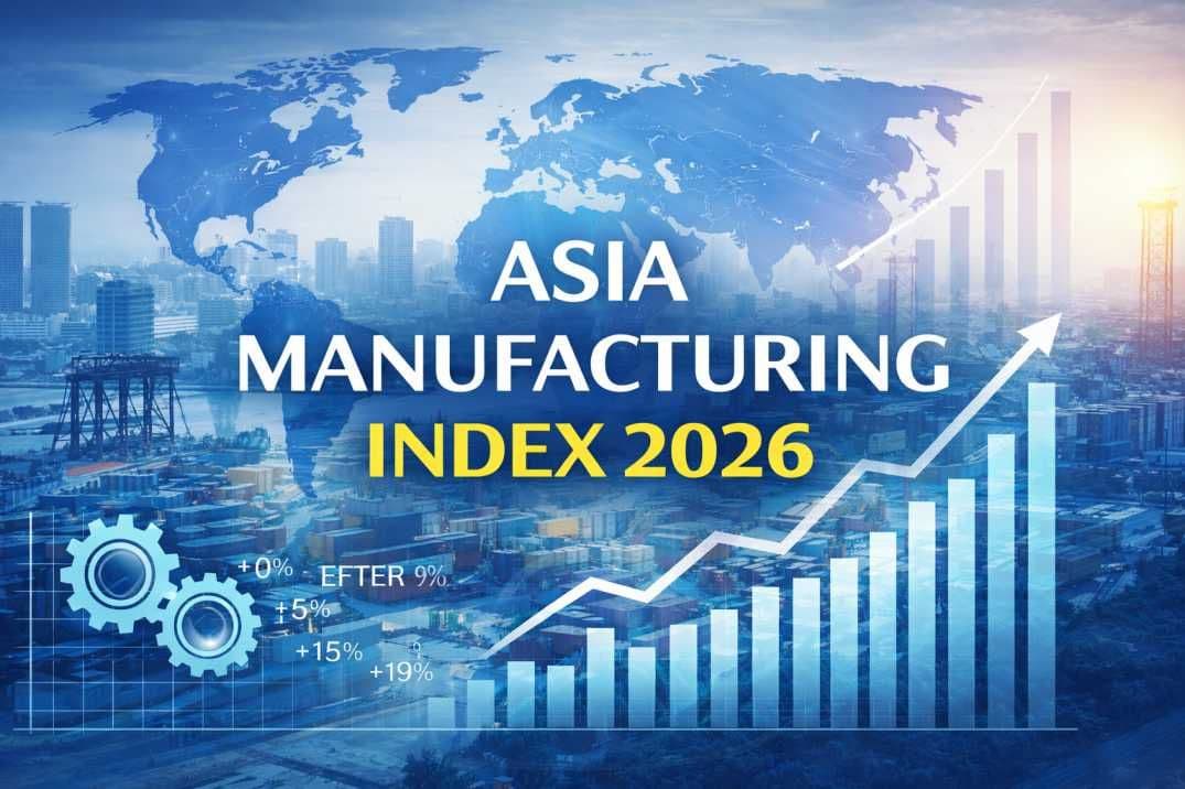 Asia Manufacturing Index 2026: India at 6th Position (UPSC)