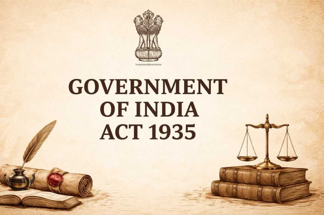 Government of India Act 1935 – Modern History UPSC Notes
