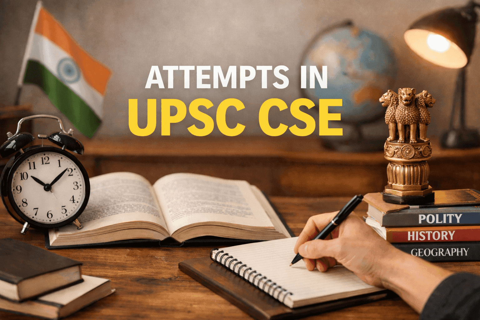 How Many Attempts for UPSC CSE? Category-wise Details