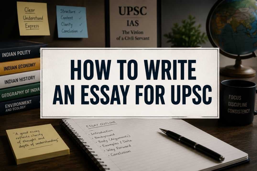 How to Write an Essay for UPSC Mains Exam