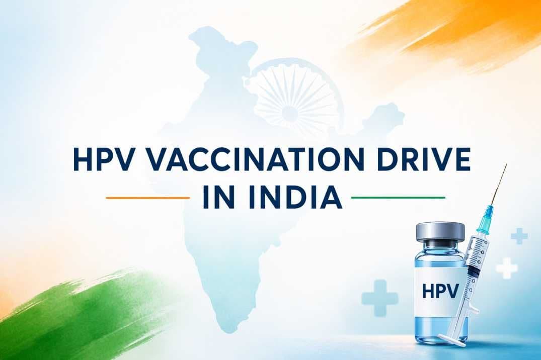 India's HPV Vaccination Drive: Cervical Cancer - UPSC Notes