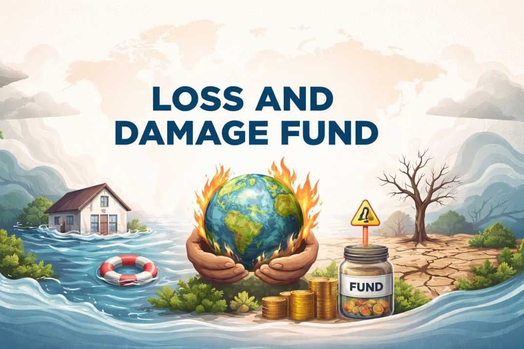 Loss and Damage Fund (LDF) | UNFCCC - UPSC Notes 