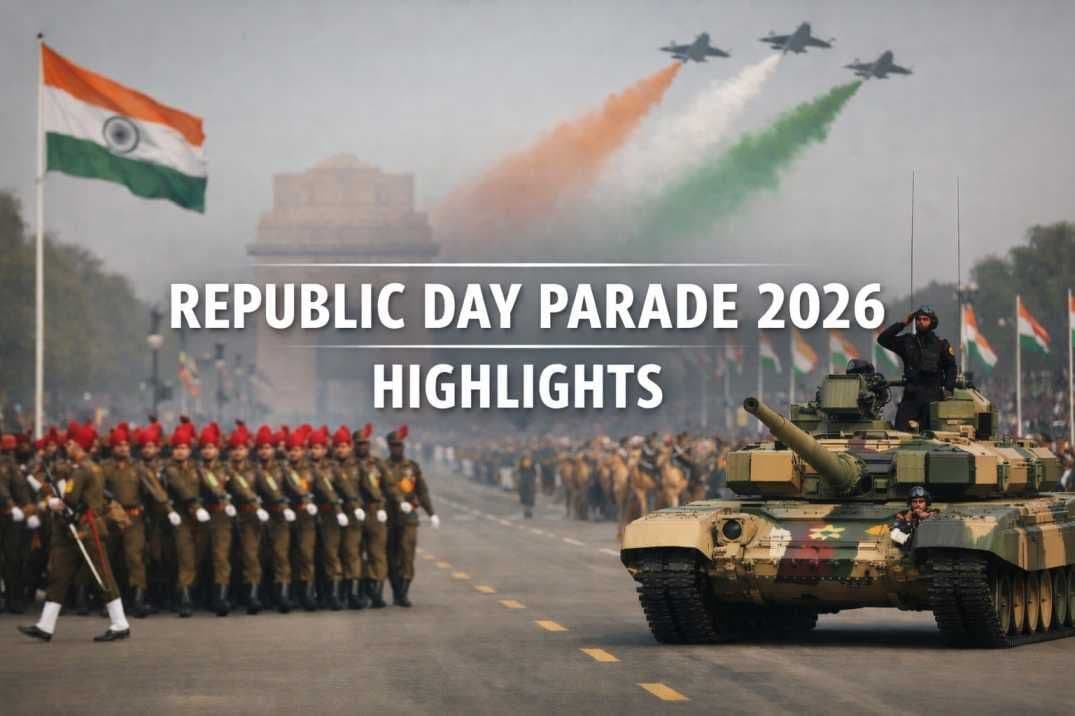 Republic Day 2026 Parade: Highlights & Key Facts for UPSC 