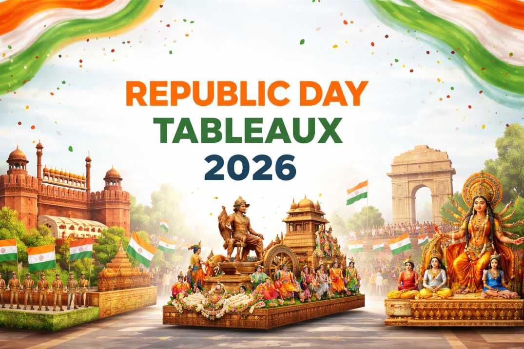 List of Republic Day Tableaux 2026: States, UTs & Key Ministries