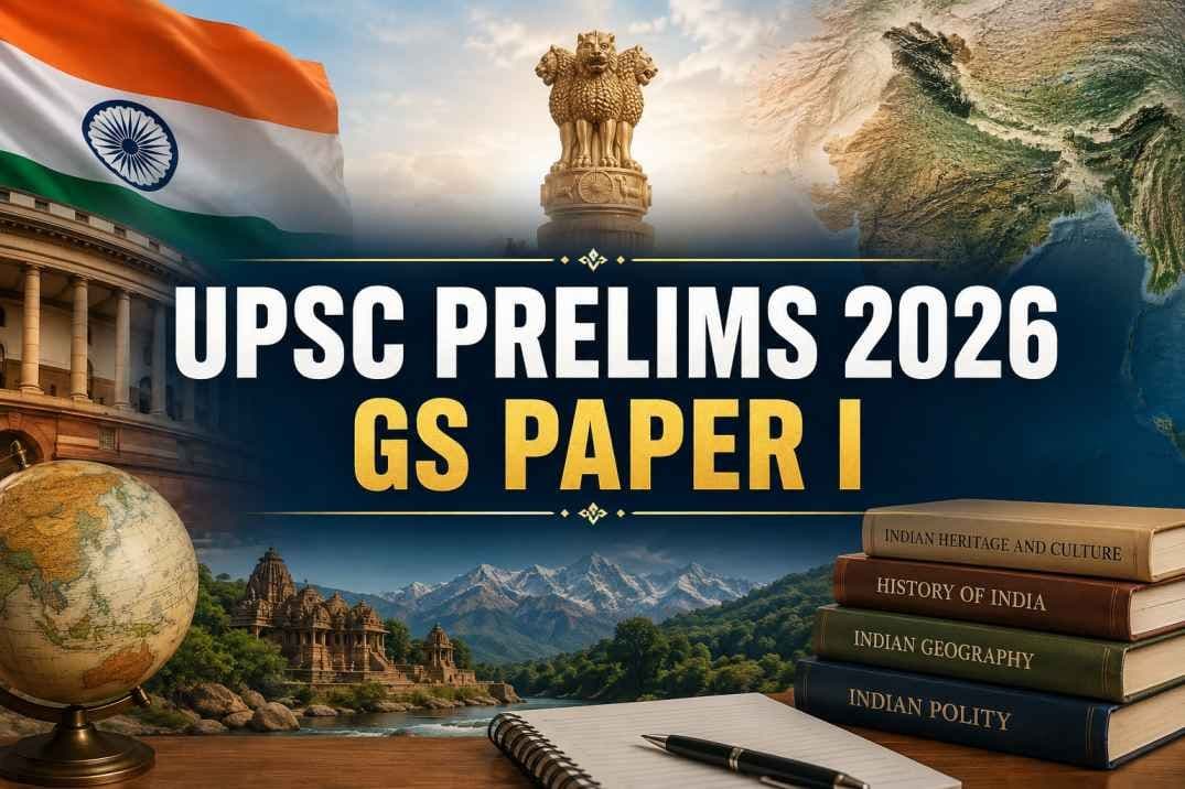 UPSC Prelims 2026 GS Paper I Download PDF Now