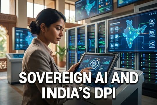 Sovereign AI and India's Digital Public Infrastructure - UPSC Mains Notes