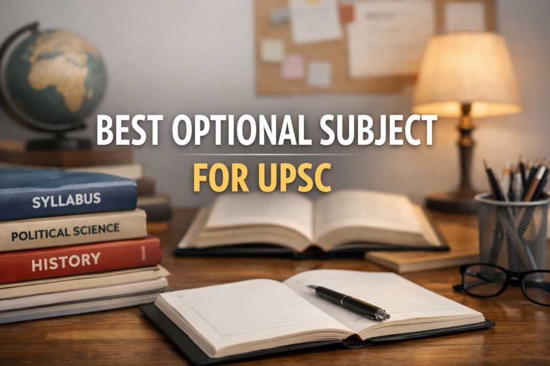 Best Optional Subject for UPSC in 2026