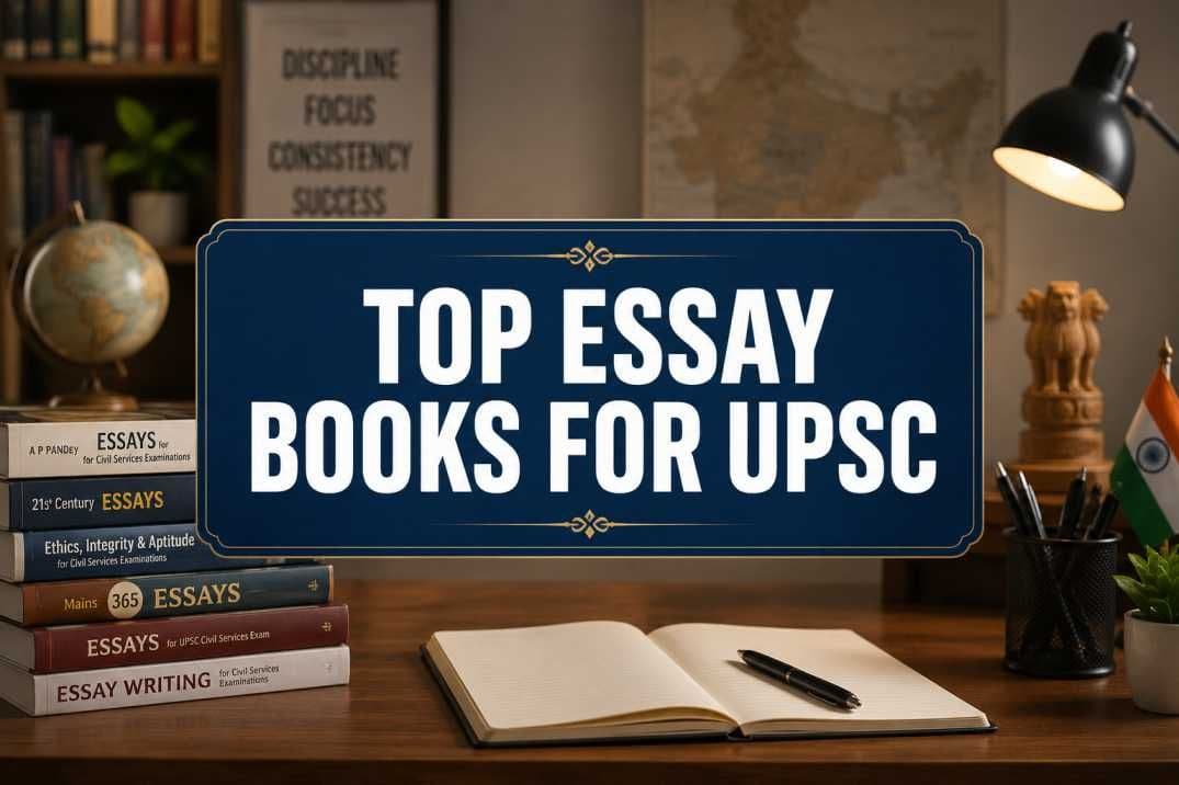 Best Essay Books for UPSC Mains 2026