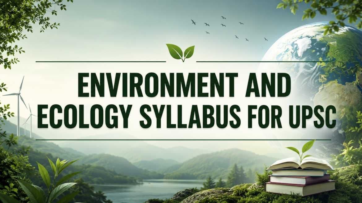Complete Syllabus Guide for Environment & Ecology UPSC