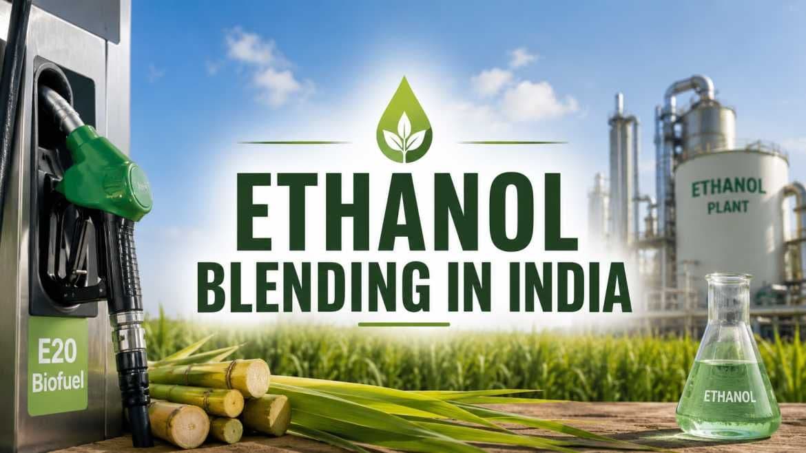 Ethanol Blending in India: E20 Benefits & Challenges (UPSC)