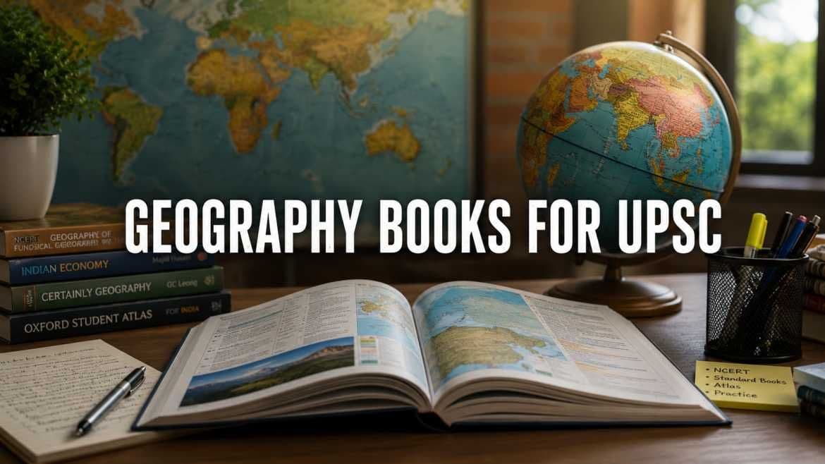 Best Geography Books for UPSC: Prelims and Mains