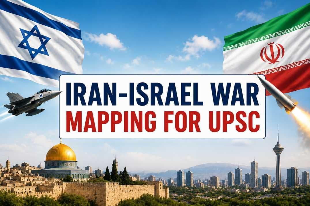 Iran-Israel War 2026: Map Locations & Bordering Nations