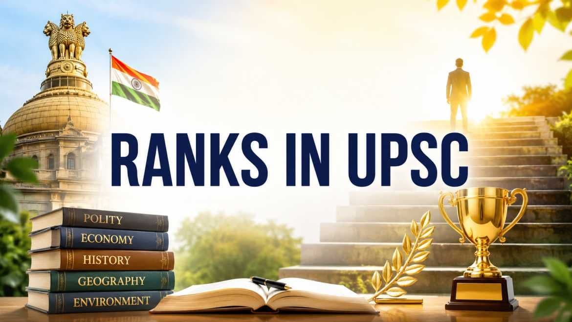 Ranks in UPSC: Requirements for IAS, IPS and IFS