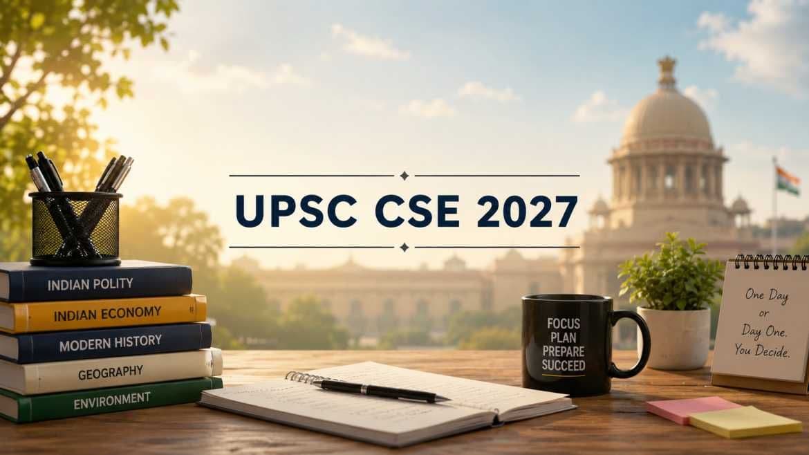 UPSC CSE 2027: Date, Timeline, Exam Structure and Syllabus