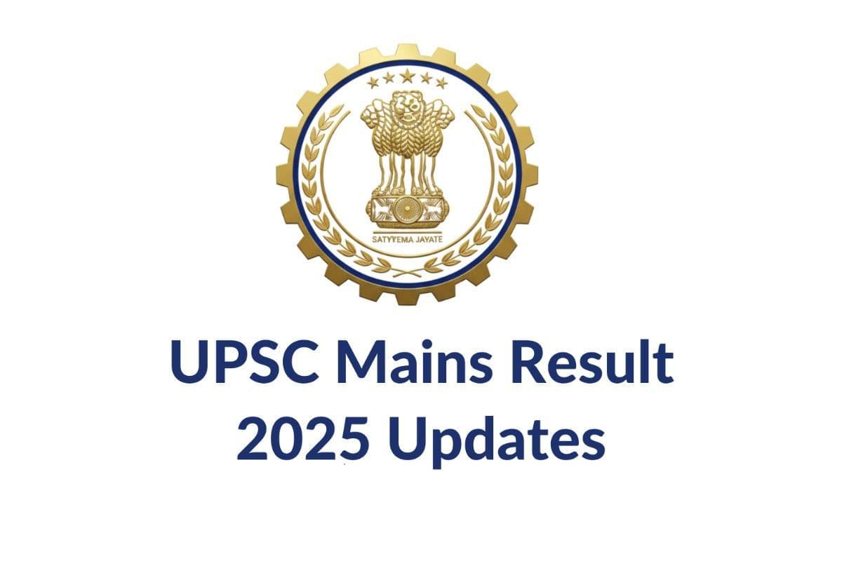 UPSC Mains Result 2025 Out Soon? Expected Date, How to Check & Important Details