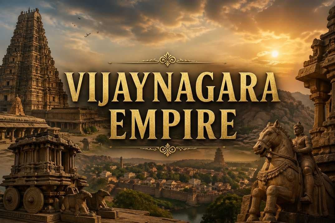 Vijayanagar Empire: Medieval Indian History - UPSC Notes