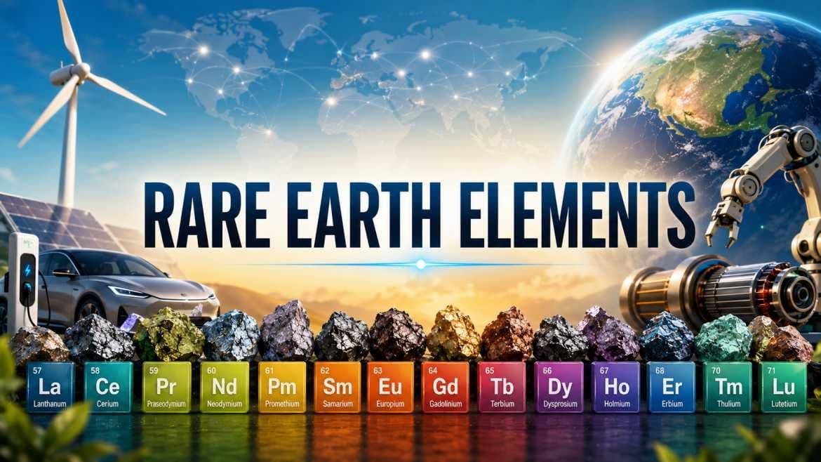 What are Rare Earth Elements? UPSC Mains GS Paper III Notes
