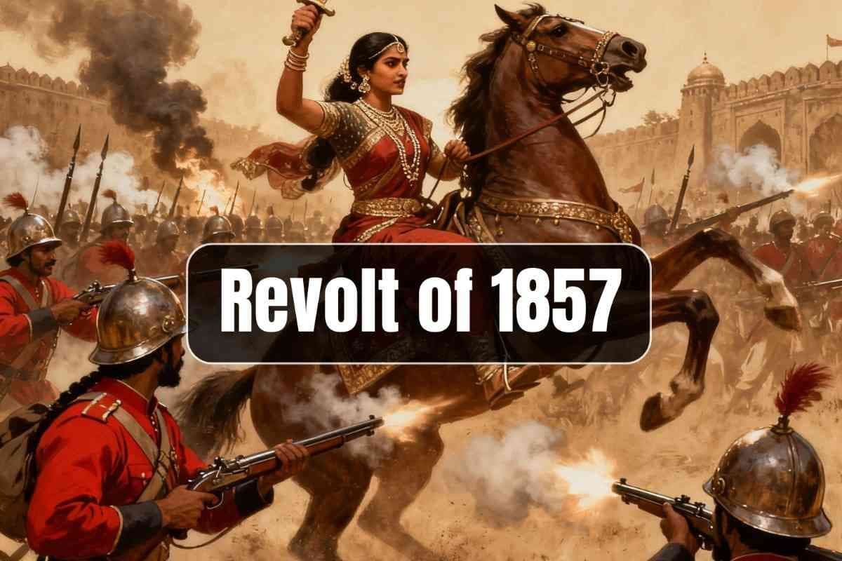 Revolt of 1857 UPSC: Why It Happened, How it Spread, What It Left Behind